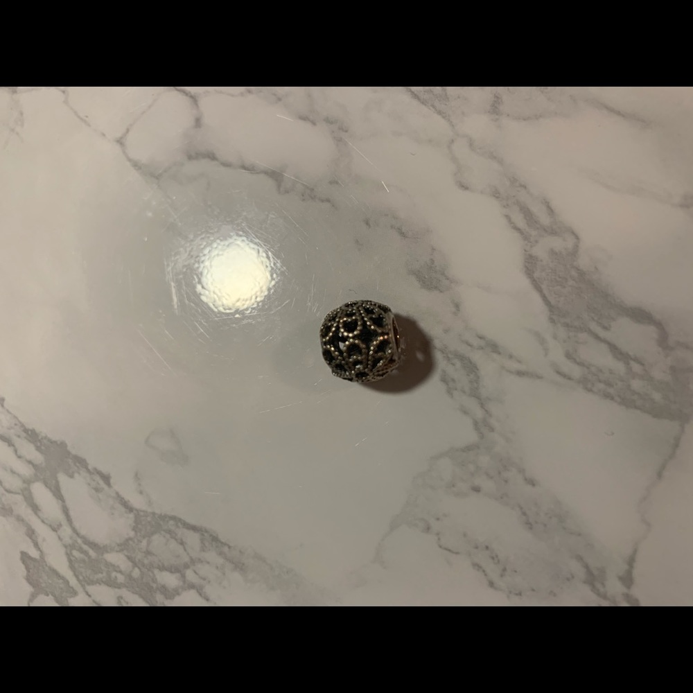 Pandora Silver Flower Charm